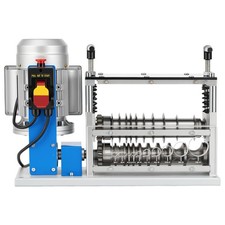 CREWORKS Wire Stripping Machine 370W 1.5-40 mm Automatic Wire Stripper 10 Blades