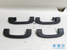 Original BMW  E70  Satz Haltegriffe vorne hinten Schwarz 8037374 SCHWARZ