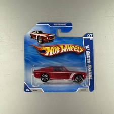 2010 HOT WHEELS NIGHTBURNERZ 67 CUSTOM MUSTANG Short Card