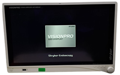STRYKER 26'' VISIONPRO SYNK LED WIRELESS SURGICAL DISPLAY, NO POWER SUPPLY