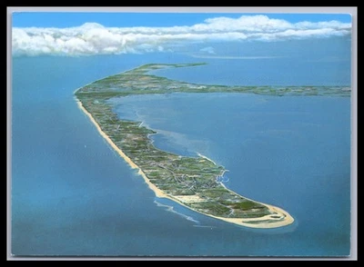 Ansichtskarte Insel Sylt / Luftaufnahme - Bild 1 von 2