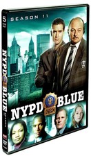 NYPD Blue: Season 11 (DVD, 5-Disc set) NEW & SEALED