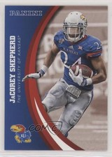 2016 Panini Kansas Jayhawks JaCorey Shepherd #48 0hd6