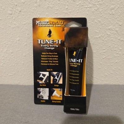 Music Nomad MN106 TUNE-IT Lubricant for Nut, Saddle, Bridge, String Guides