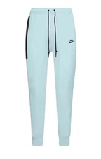 MEN'S NIKE TECH FLEECE JOGGER PANTS Baby Blue Size XS NEW HV0959-474