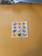 Vintage 1980s Sandylion Mini Butterfly  Sticker