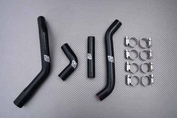 Durites de radiateur eau YAMAHA YZ 450F noir circuit de refroidissement