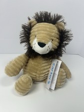 Carters Just One You Plush Corduroy LION Security Lovey Toy Brown Mane Target T7