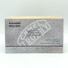 REAL 1/43 Range Rover Camel Trophy Papua Guinea 1982 Dirty Version (Yellow)