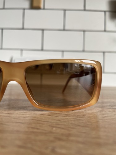 Deadstock! Seltene authentische Prada Milano SPR 10H 777-6S1 rechteckige Sonnenbrille Y2K - Bild 14 von 24