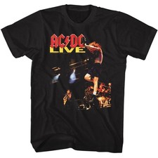 AC/DC LIVE T-shirt ACDC Licensed 100%Cotton M...