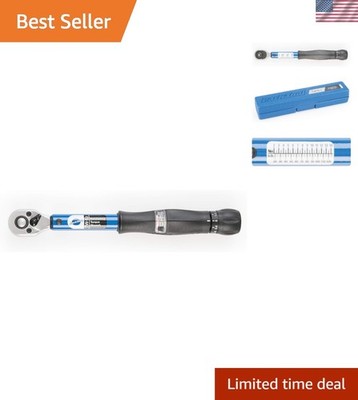 Ratcheting Click Torque Wrench - 14 Nm with 0.4 Nm Increments & Red Finish