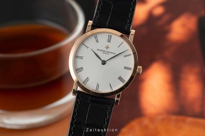 Vacheron & Constantin Patrimony 18K Roségold Handaufzug Ref. 33093/3 