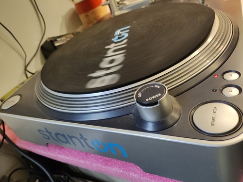 Stanton T.60 Turntable Record Player DJ - Picture 6 of 14