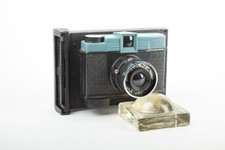 Diana Camera, Vintage Model, Custom-made with Polaroid back, uses 665 type film