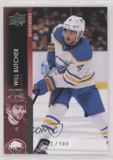 2021-22 Upper Deck Extended Series Exclusives /100 Will Butcher #519 0c3