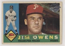 2015 Topps Originals Buybacks Jim Owens #1960-185 0kb5