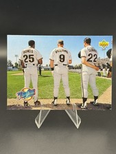 1993 Upper Deck - Barry Bonds, Will Clark, Matt Williams #471