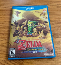 The Legend of Zelda The Windwaker HD for Nintendo Wii U Complete in Box