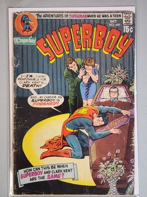 Superboy #169 Low Grade 1970 DC Comics $5 MIN ORDER