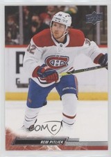 2022-23 Upper Deck Series 2 Rem Pitlick #348 e6j