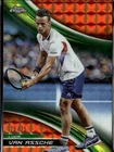 2025 Topps Chrome Tennis Orange Geometric Refractor Luca Van Assche #141