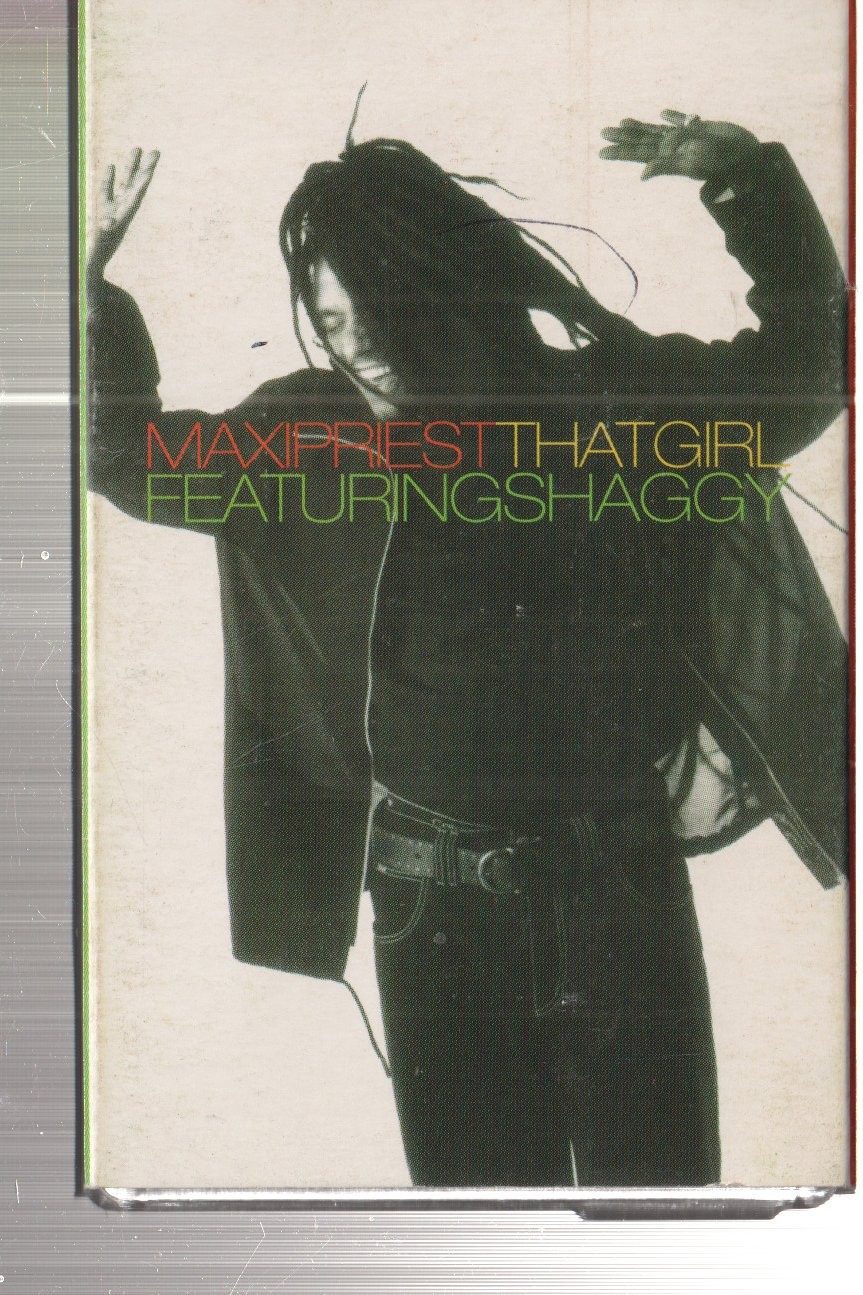 Maxi Priest That Girl cassette Europe Virgin 1996 cassette single in card