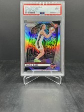 2024 Panini Prizm WNBA Basketball Caitlin Clark RC Rookie Silver PSA 9 #22 (B)