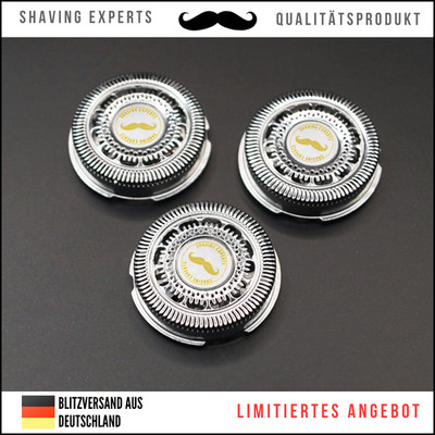 Scherkopf passt für Philips S7510 S7520 S7530 S7000 S7310 S7320 S7370 PREMIUM