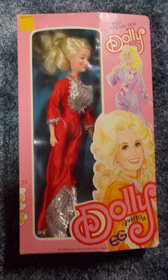 EG Goldberger Dolly Parton Poseable Doll- 1970s-12 Inch/with Original Box
