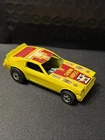 Vintage 1969 Hot Wheels Yellow Red Show Hoss Mustang Dragster