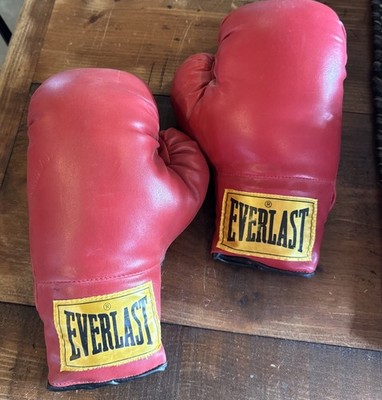 Everlast Boxing Gloves 12 Oz Red Vintage | eBay
