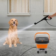 Portable Foldable Sprayer Washer W/ High-Pressure Water Gun& Water Tank 13L