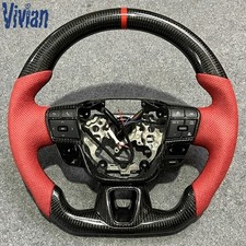 Carbon Fiber Steering Wheel Fit For Toyota Camry Xse Trd Se 2024 2025 2026 Camry