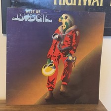 Budgie “The Best of Budgie “ 1976 UK 12 Inch Vinyl LP