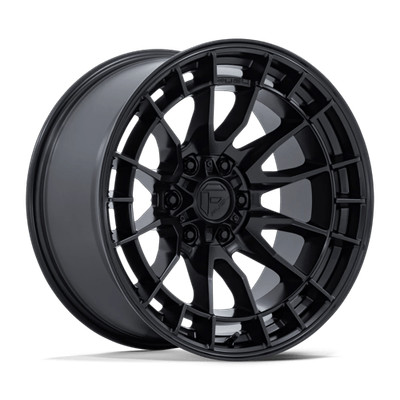 Fuel Off-Road Wheels FC888 Revolt 17x9 +1 Matte Black 6x139.7 6x5.5 (QTY 4)