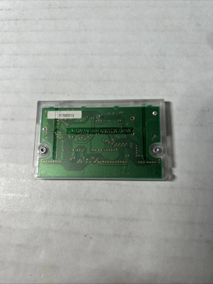 Digital Monster D-Project (WonderSwan Color, 2002) Bandai Japan Import HTF - Image 2 of 2