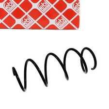 febi 46986 Fahrwerksfeder für MERCEDES-BENZ C-KLASSE W204 S204 vorne 2043210304