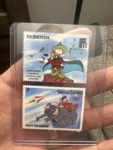 Donald Duck stamps