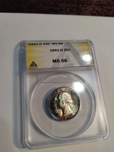 1941-D Washington Quarter — photo from the most recent tracked eBay sale