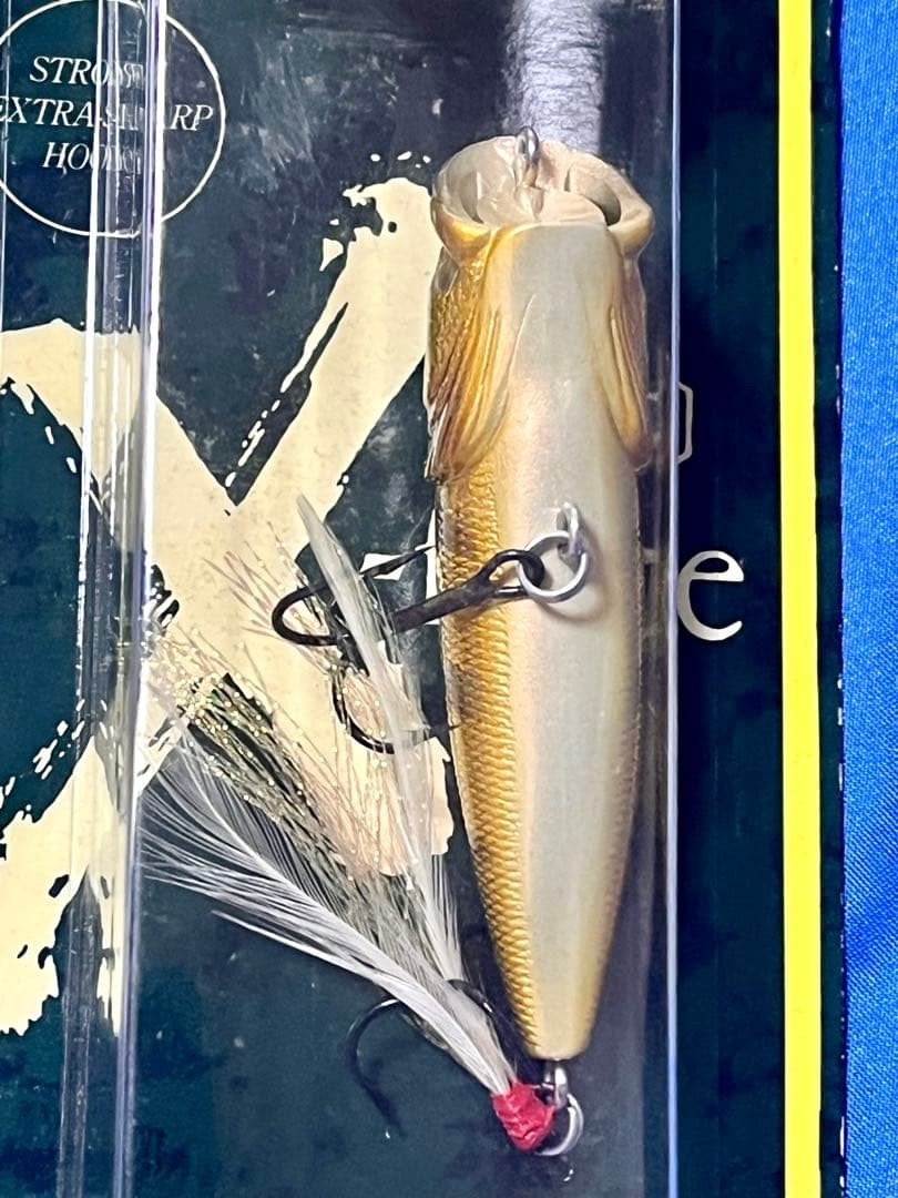 Megabass POP X 4 Piece Set Topwater Lures New Unopened Rare Collectible - Image 5