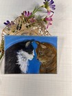 ACEO Original Acrylic Painting Cat Kitten miniature by BrydenArt — photo 4