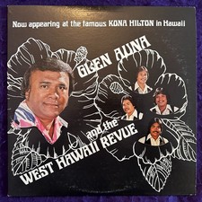 Signed ~ GLEN AUNA & THE WEST HAWAII REVUE Private Island Soul Funk Breaks EX+