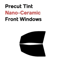 Precut Window Film Ceramic Tint for Nissan Titan 2020-2024 2 Door Regular Cab