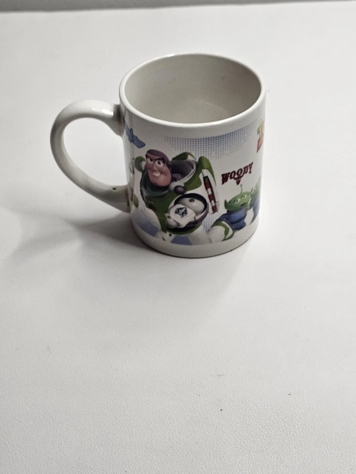 Disney Pixar Toy Story 3 Ceramic Mug – 150ml – Used, Good Condition - Image 4 of 4