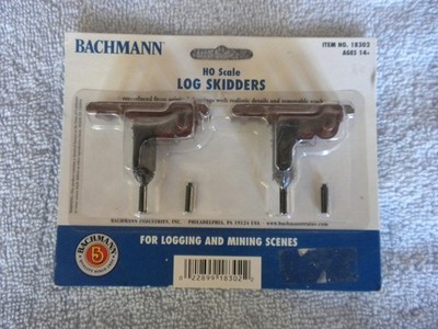 Bachmann Log Skidders in HO scale