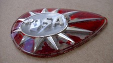 Original Vintage BSA Petrol Tank Badge LH