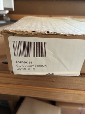 P066325 AGA (CAST IRON) 180mm D-COIL Assy**Genuine**OEM**USED**TESTED**