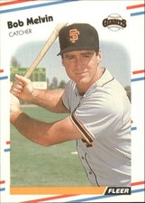 1988 Fleer Baseball (1-220) - You Pick - 5 CARD MIN Free Shipping READ NM