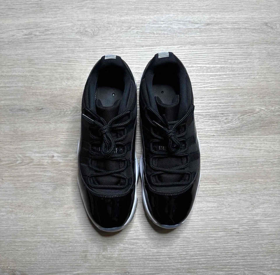 Talla 11 - Air Jordan 11 Retro Low Space Jam Foto 3 de 4